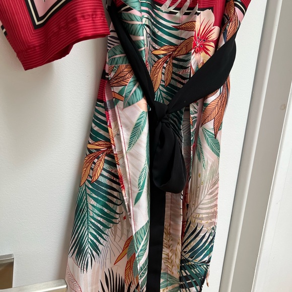 Zara lengthy blouse beautiful print - Picture 2 of 3